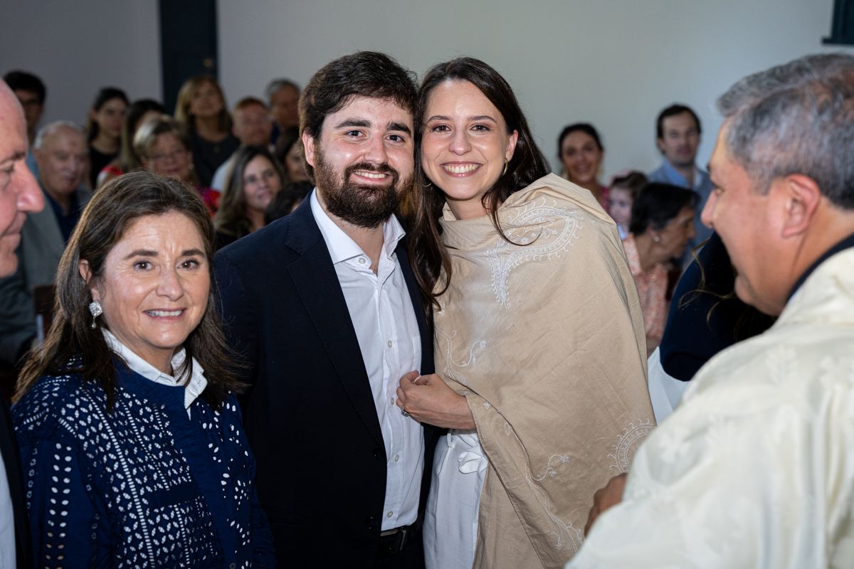 Ángeles y Cristobal - Postura Argollas